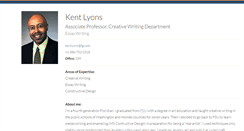 Desktop Screenshot of kentlyons.com